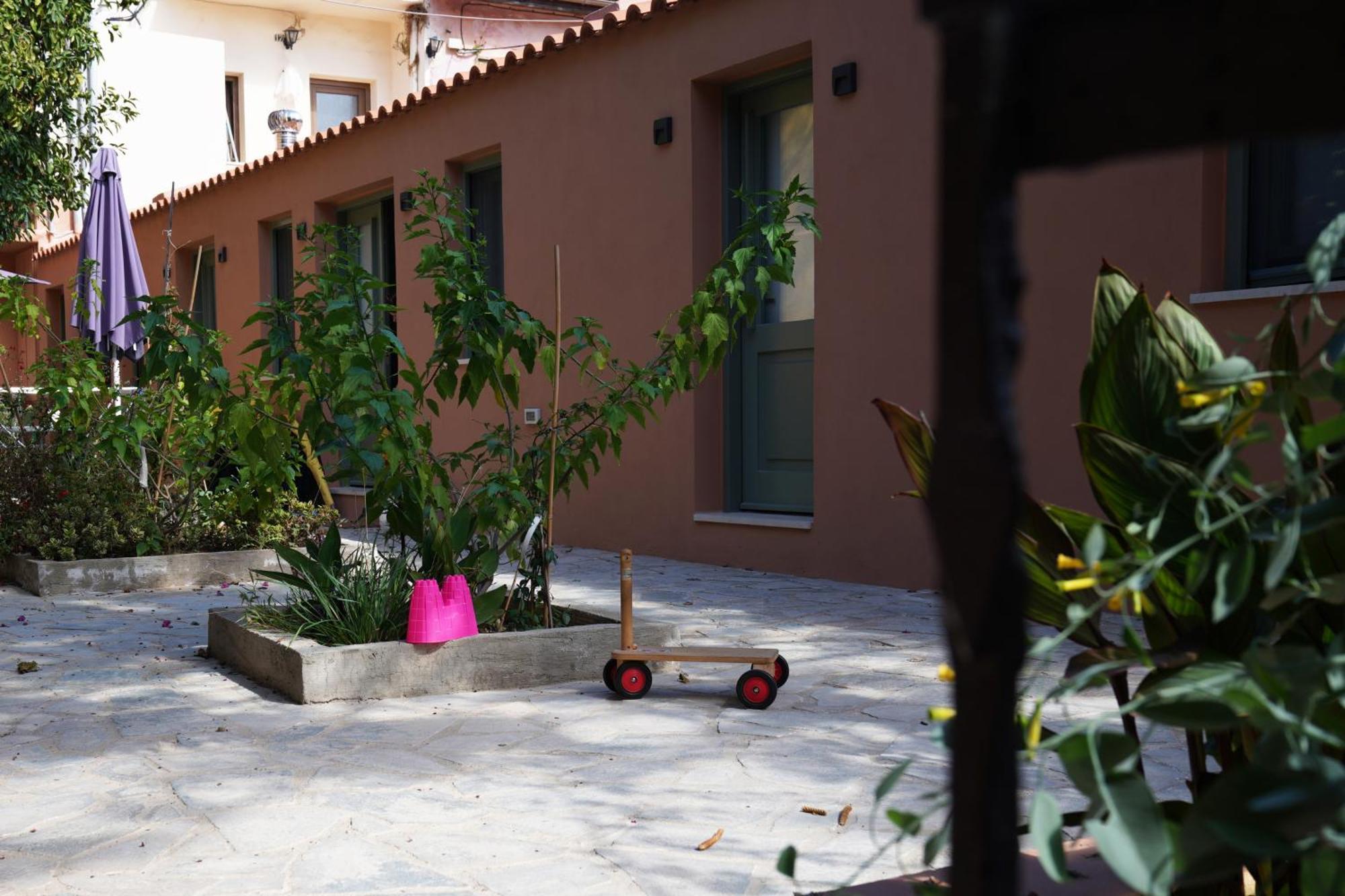 Lindas Convent Garden Home 1 Chania  Bagian luar foto