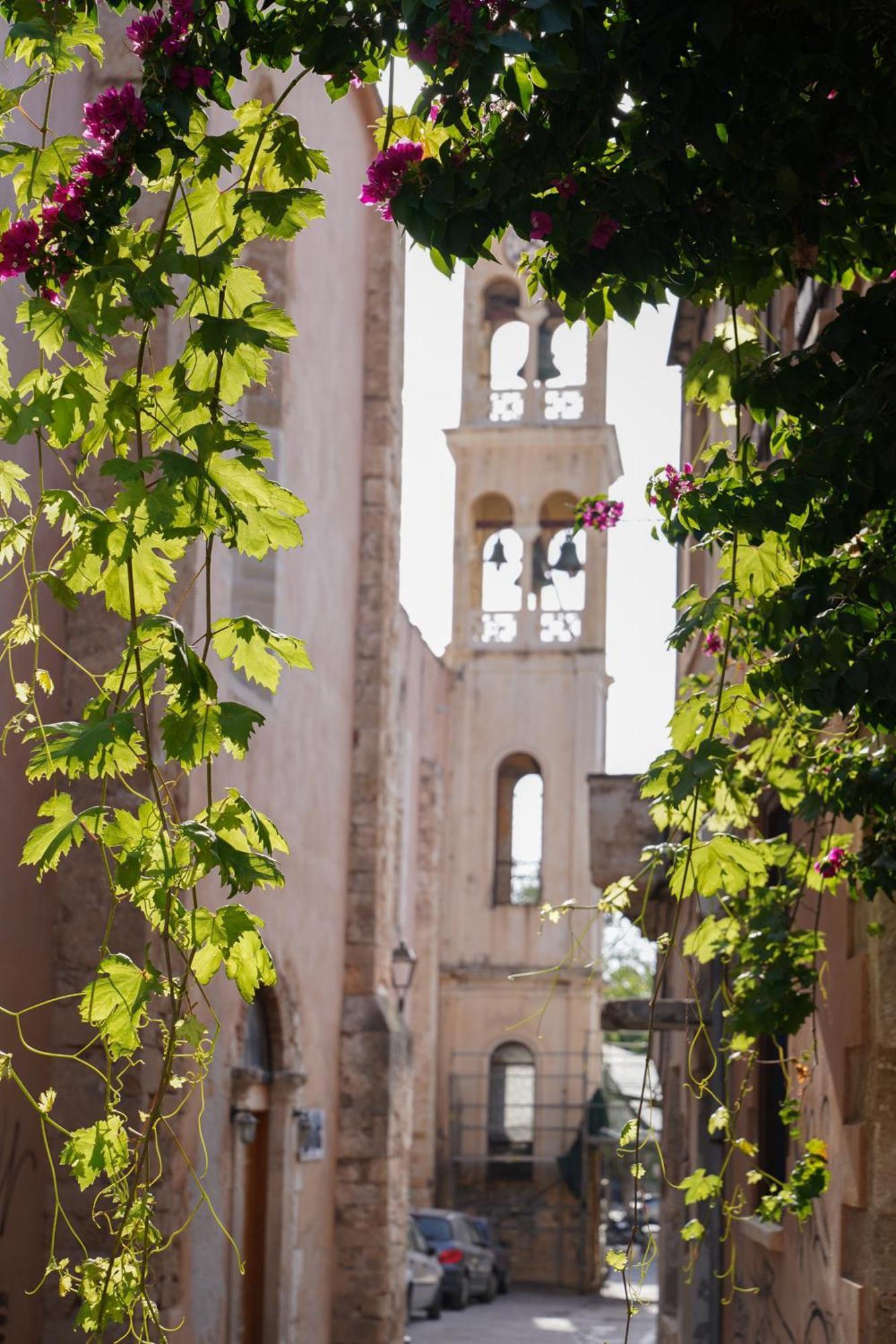 Lindas Convent Garden Home 1 Chania  Bagian luar foto