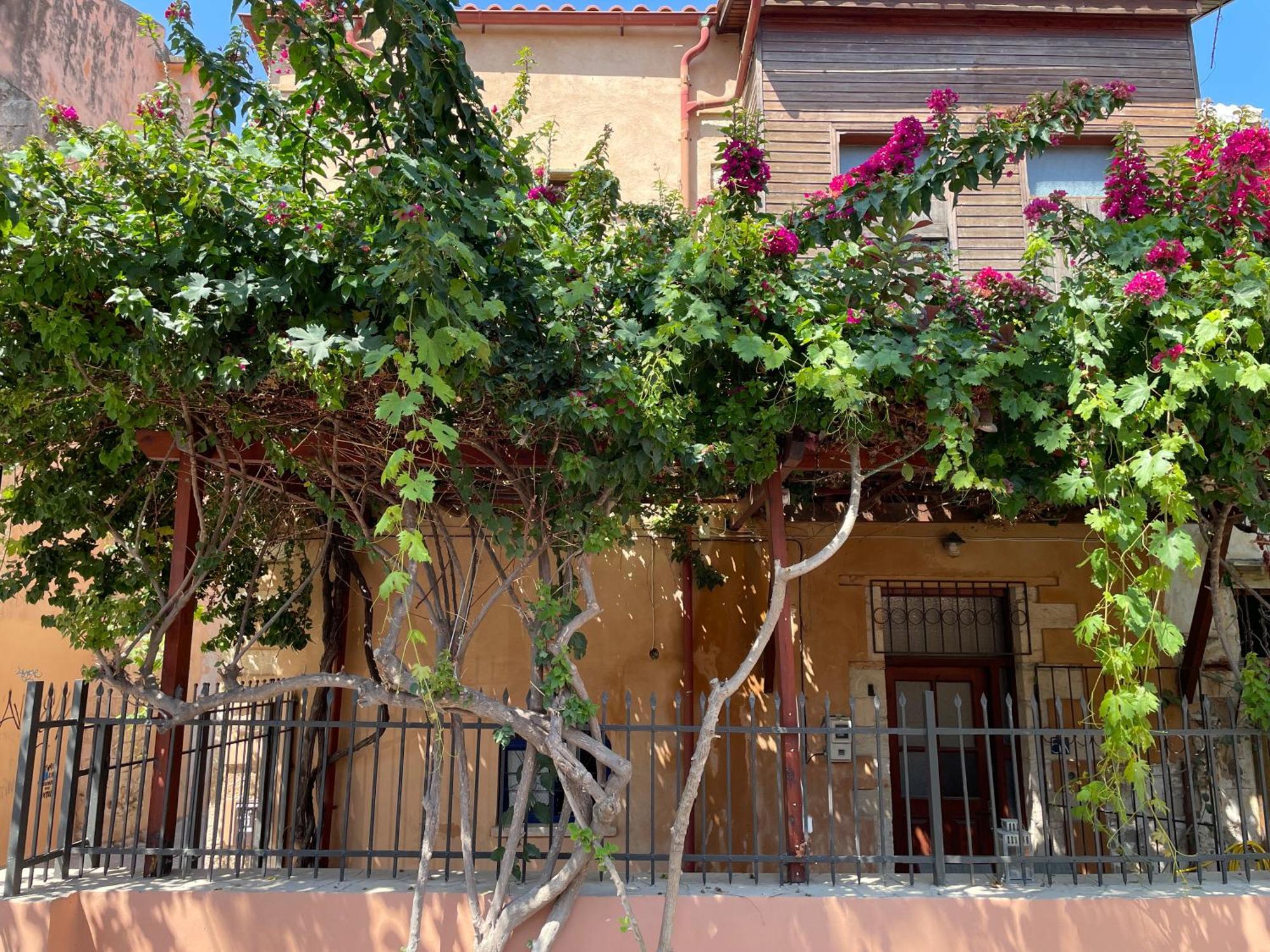 Lindas Convent Garden Home 1 Chania  Bagian luar foto